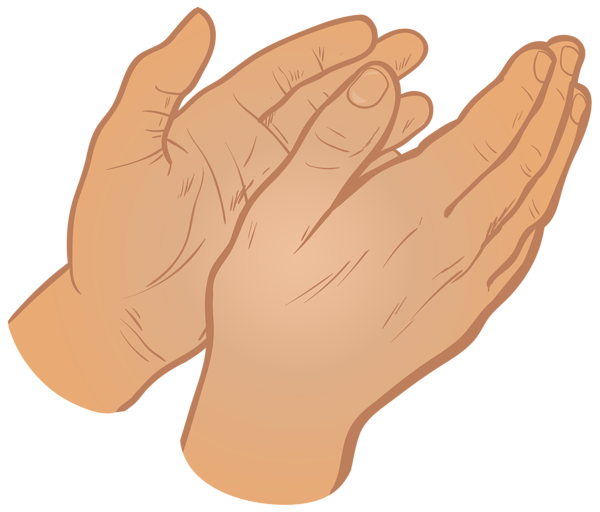 This png image - Clapping Hands PNG Clip Art Image, is available for free download