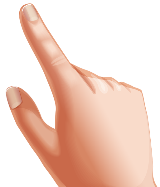 This png image - Finger Touching PNG Clipart Image, is available for free download