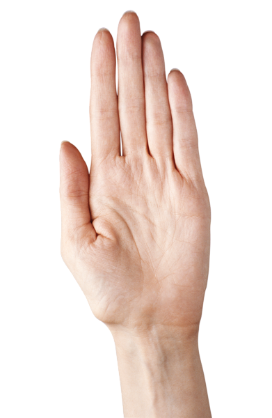 This png image - Hand Showing Five Fingers PNG Clipart Picture, is available for free download