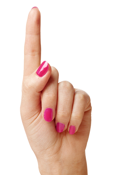 This png image - Hand Showing One Fingers PNG Clipart Image, is available for free download