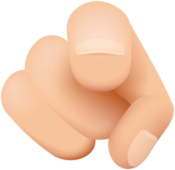 This png image - Hand with Pointing Finger PNG Clip Art, is available for free download