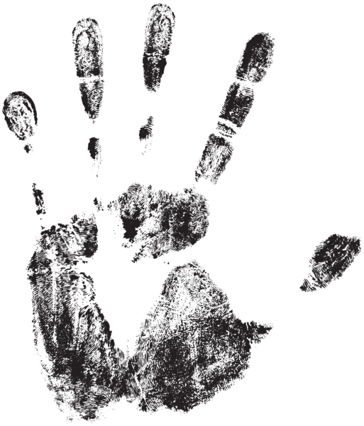 This png image - Handprint PNG Clip Art Image, is available for free download