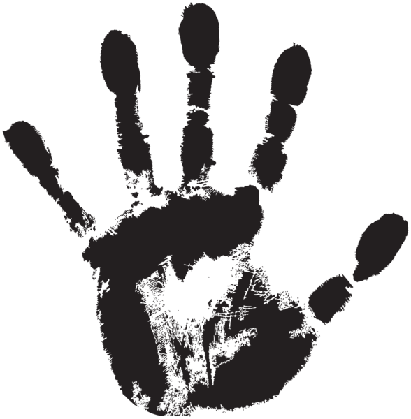 This png image - Handprint Transparent PNG Clip Art Image, is available for free download