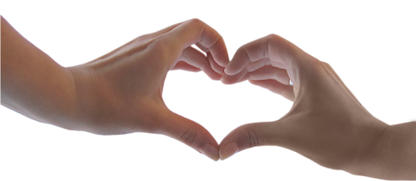 This png image - Heart with Hands PNG Clipart Image, is available for free download