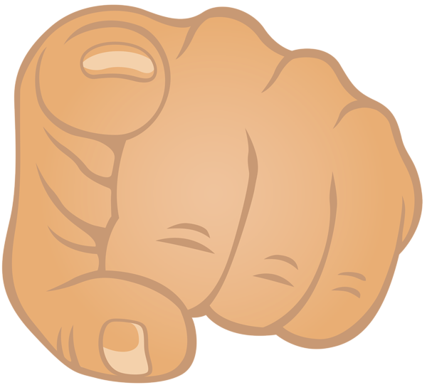 This png image - Indicating Hand PNG Clip Art Image, is available for free download