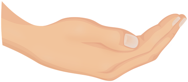 This png image - Male Cupped Hand Transparent Clipart, is available for free download
