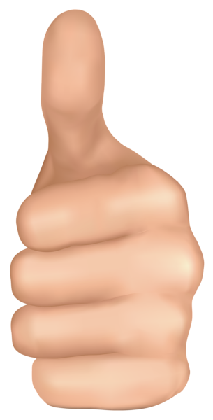 This png image - Thumb Up Hand PNG Clipart Image, is available for free download