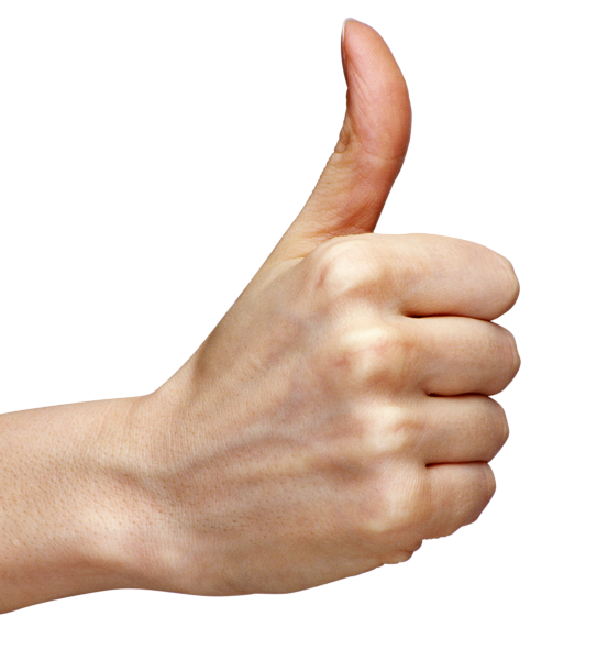 This png image - Thumb Up Hand PNG Clipart Picture, is available for free download