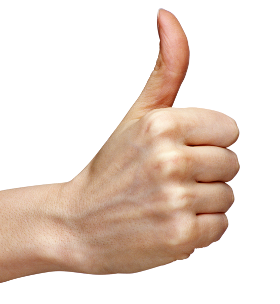 Thumb Up Hand PNG Clipart Picture Gallery Yopriceville