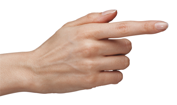 This png image - Tuching Hand with Finger PNG Clipart Image, is available for free download