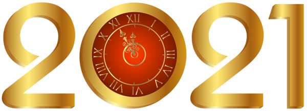 2021 Gold Transparent PNG Clip Art Image | Gallery Yopriceville - High-Quality Images and ...