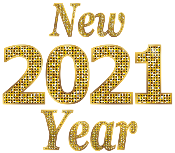 2021 New Year PNG Clip Art Image | Gallery Yopriceville - High-Quality Images and Transparent ...