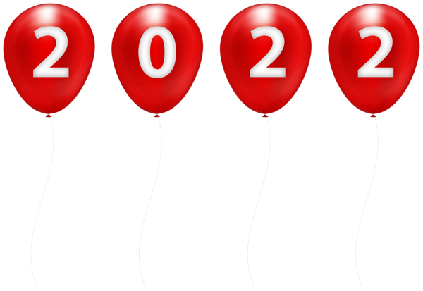This png image - 2022 Red Balloons Clip Art Image, is available for free download