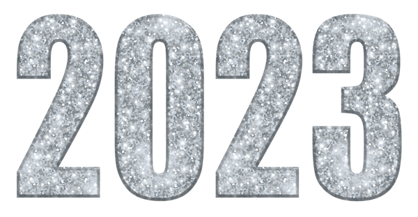 This png image - 2023 Silver Large PNG Image, is available for free download