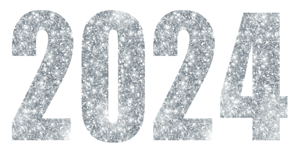 This png image - 2024 Flat Silver Large PNG Image, is available for free download
