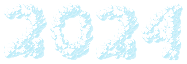 This png image - 2024 Snowy PNG Clipart, is available for free download