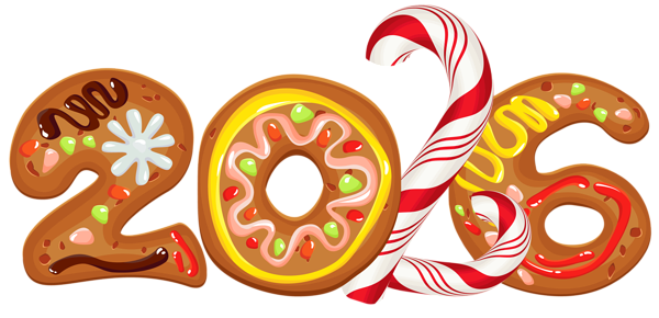 This png image - 2026 Cookie Style PNG Clipart Image, is available for free download
