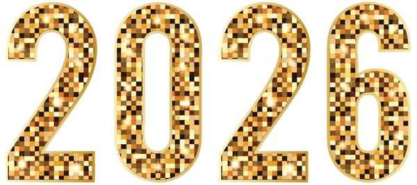 This png image - 2026 Deco PNG Clip Art Image, is available for free download