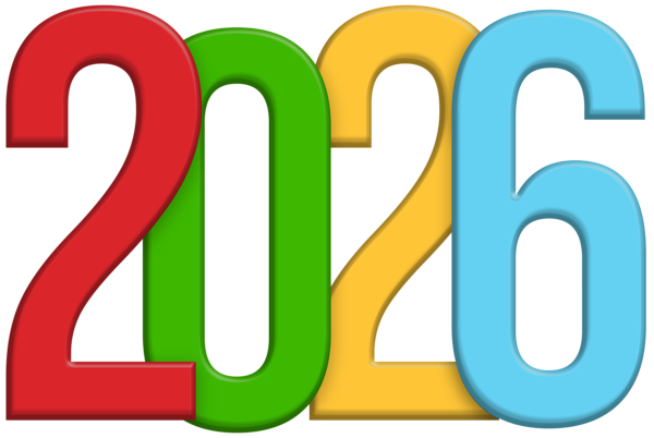 This png image - 2026 Decorative PNG Clipart Image, is available for free download