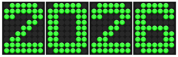 This png image - 2026 Digital Dotted Transparent Clipart, is available for free download