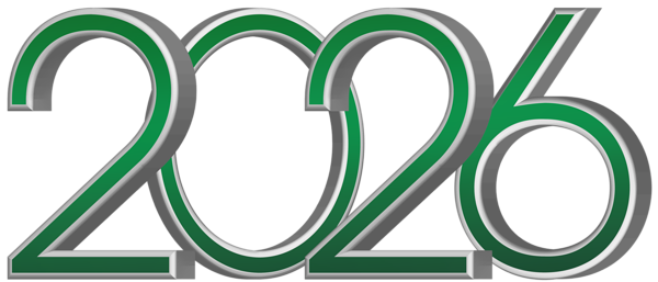 This png image - 2026 Silver Green Transparent PNG Clipart, is available for free download