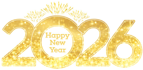 This png image - 2026 Text Decor PNG Clipart, is available for free download