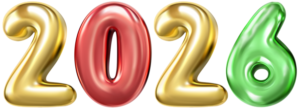 This png image - 2026 Transparent Clipart, is available for free download