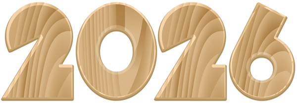 This png image - 2026 Wooden Transparent PNG Clipart, is available for free download