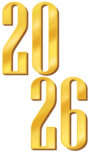 This png image - 2026 Yellow PNG Clipart, is available for free download