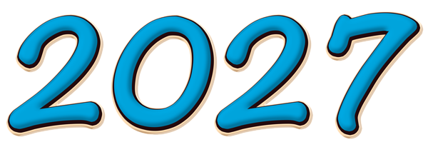 This png image - 2027 Blue Clipart Image, is available for free download