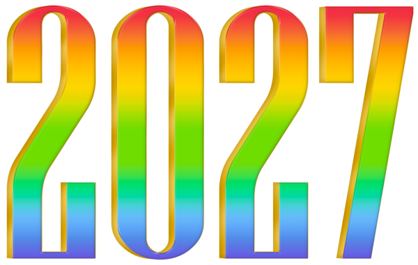 This png image - 2027 Colorful PNG Clipart, is available for free download