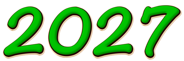 This png image - 2027 Green Clipart Image, is available for free download
