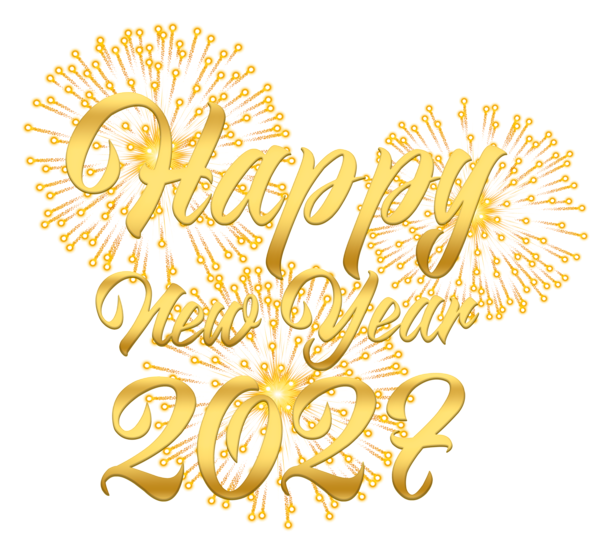 This png image - 2027 Happy New Year With Fireworks Transparent PNG Image, is available for free download