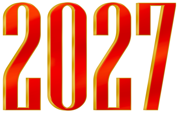 This png image - 2027 Red Gold PNG Clipart, is available for free download