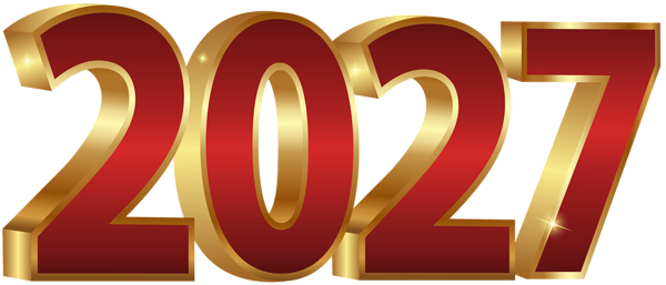 This png image - 2027 Red and Gold PNG Clipart Image, is available for free download