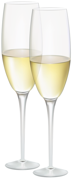 This png image - Champagne Glasses PNG Transparent Clipart, is available for free download