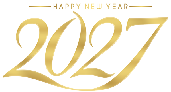 This png image - Gold 2027 Transparent PNG Clip Art Image, is available for free download