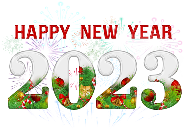 This png image - Happy New Year 2023 PNG Clipart, is available for free download