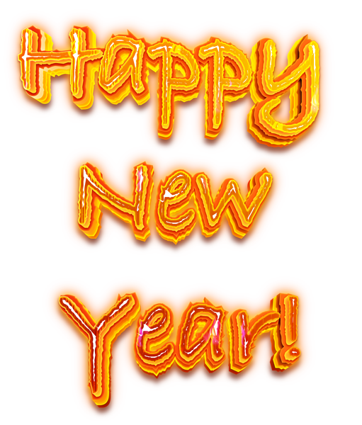 This png image - Happy New Year Fire PNG Clipart, is available for free download