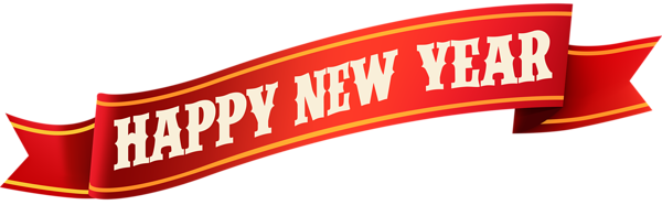 This png image - Happy New Year PNG Clip Art, is available for free download