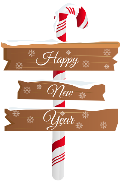This png image - Happy New Year Sign PNG Clip Art, is available for free download