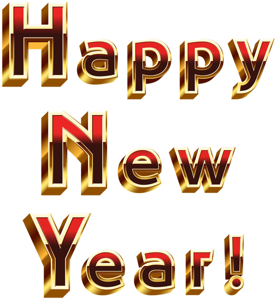 This png image - Happy New Year Transparent PNG Image, is available for free download