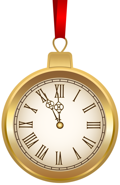 This png image - New Year Clock PNG Transparent Clipart, is available for free download