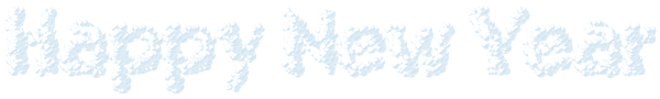This png image - Snowy Happy New Year PNG Clip Art Image, is available for free download