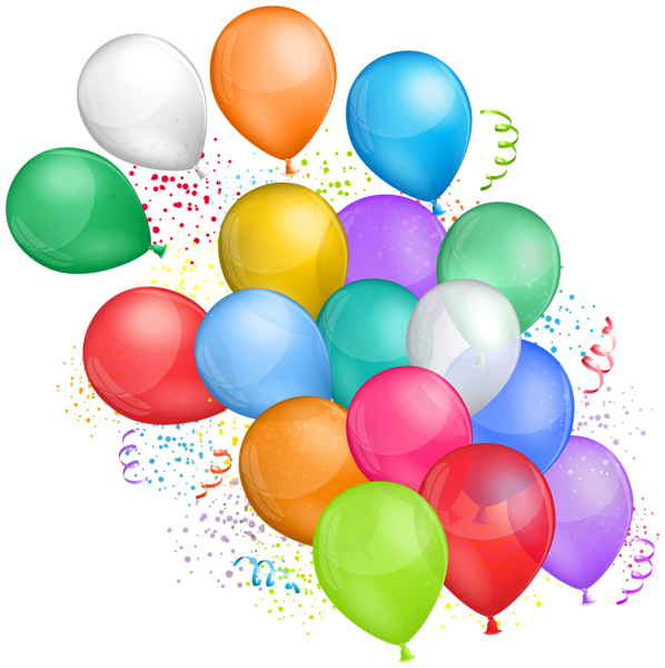 This png image - Balloons Party Decoration PNG Clipart, is available for free download