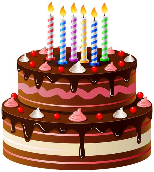 Birthday Cake PNG Clip Art | Gallery Yopriceville - High-Quality Free ...