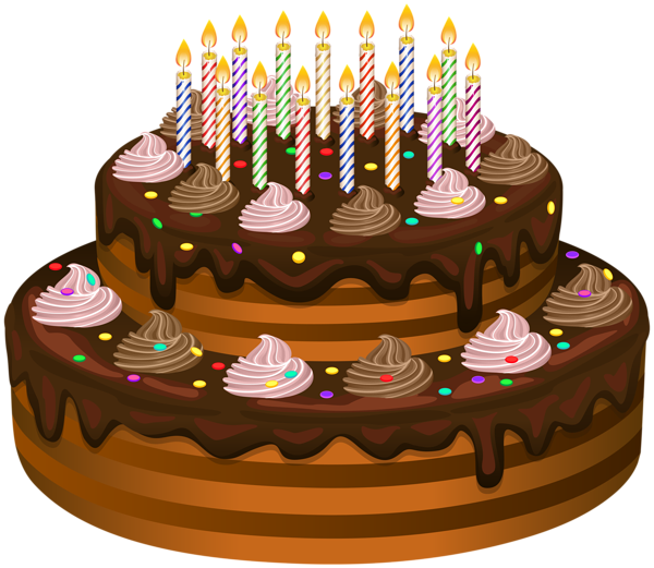 This png image - Birthday Cake Transparent Clip Art, is available for free download