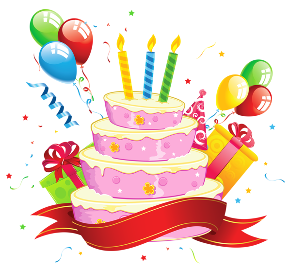 This png image - Birthday Cake Transparent Clipart, is available for free download