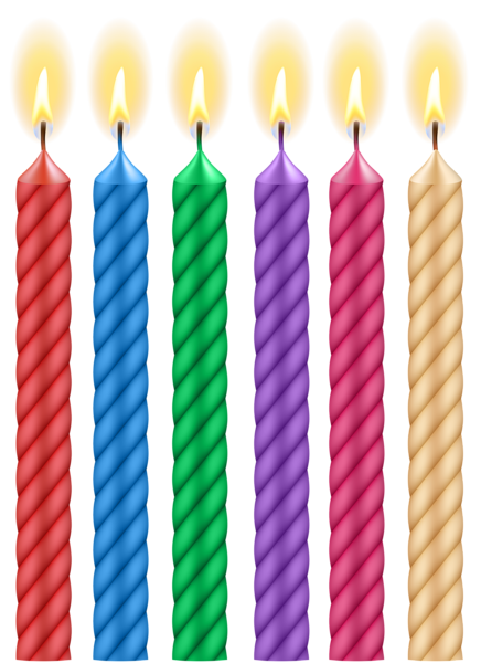 This png image - Birthday Candles PNG Clip Art Image, is available for free download
