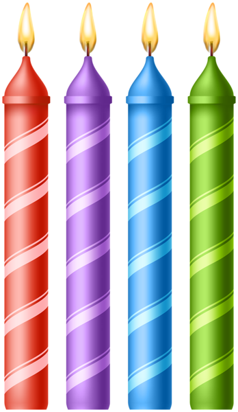 This png image - Birthday Candles PNG Clipart, is available for free download